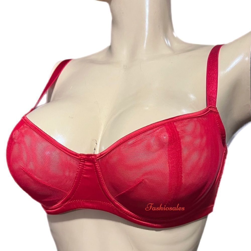 Victoria’s Secret Dream Angels Wicked Unlined Sexy Sheer Mesh Balconette bra - Picture 2 of 5